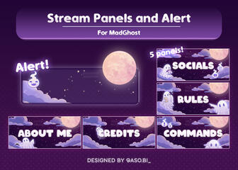 twitch panels