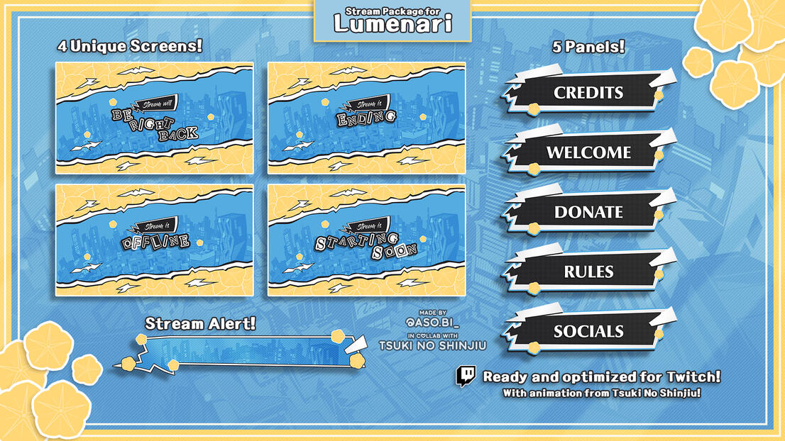 Stream Package for Lumenari