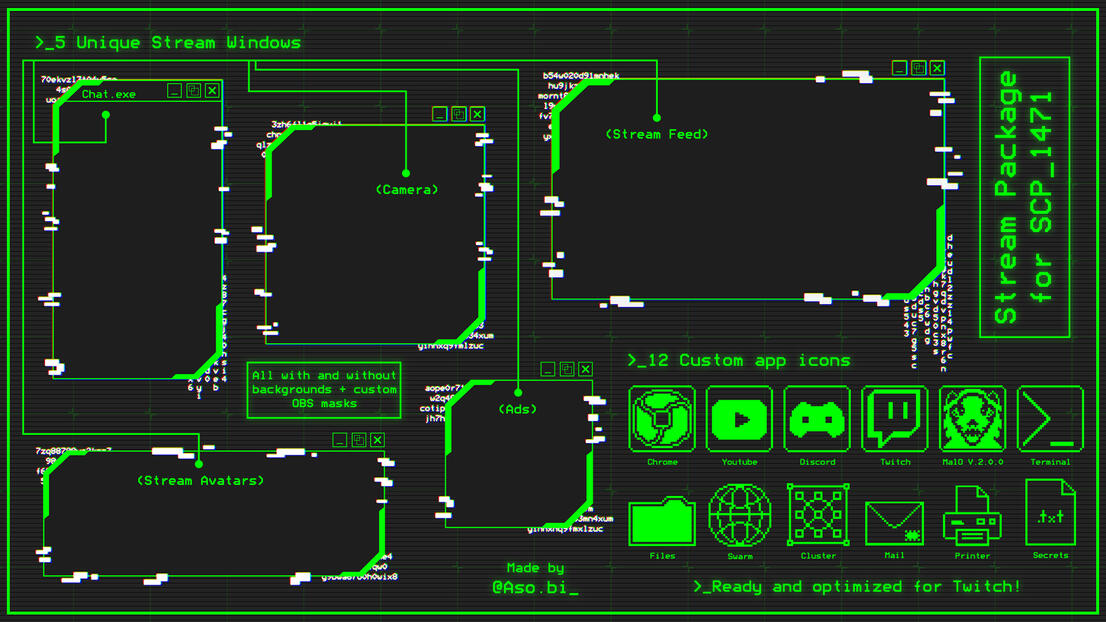 Stream Package for SCP_1471