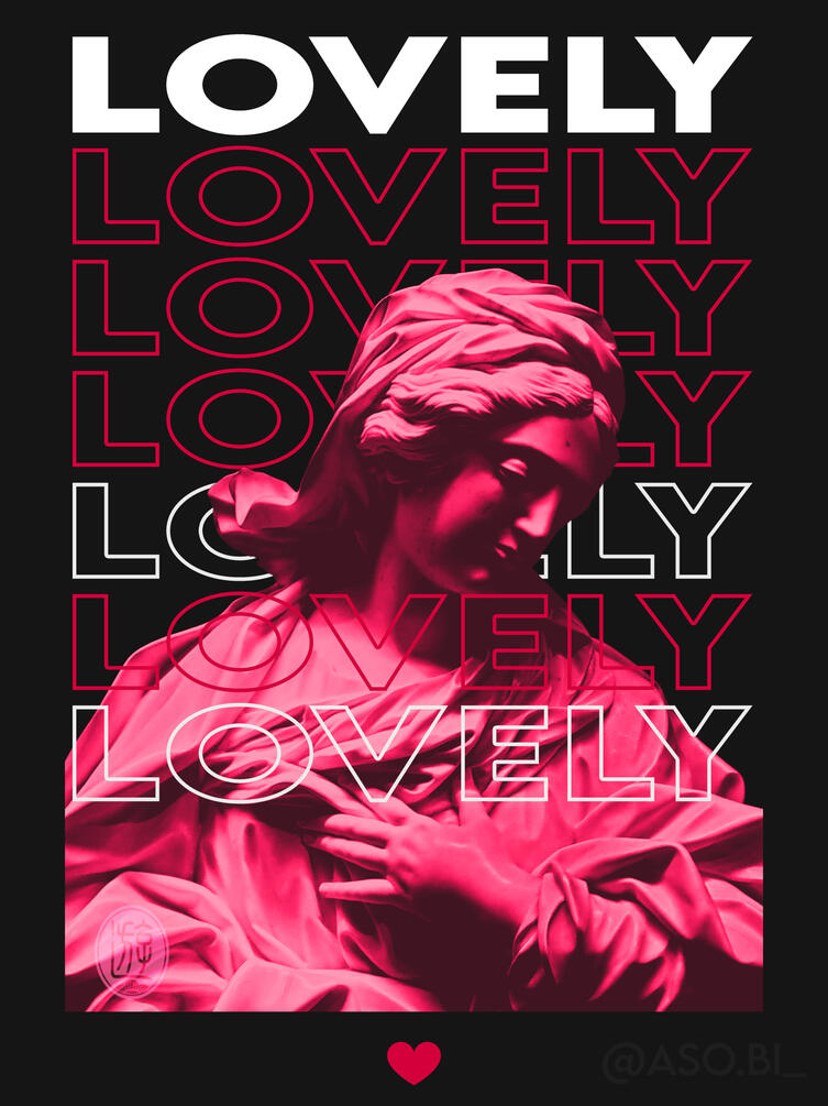 "Lovely" - inspired by Billie Eillish's song 'Lovely'